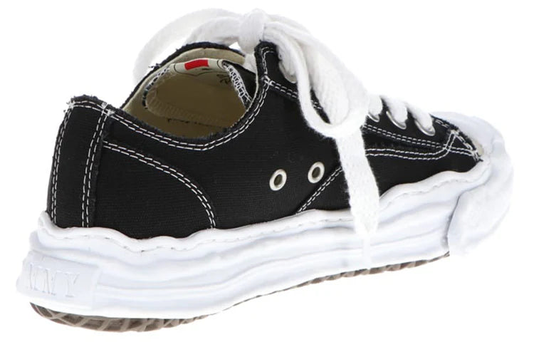 Maison Mihara Yasuhiro Hank OG Sole Canvas Low 4