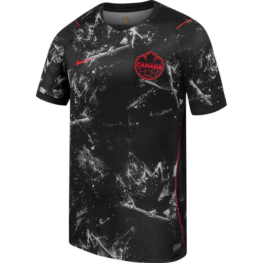 Canada Away Jersey World Cup 2026 - Black