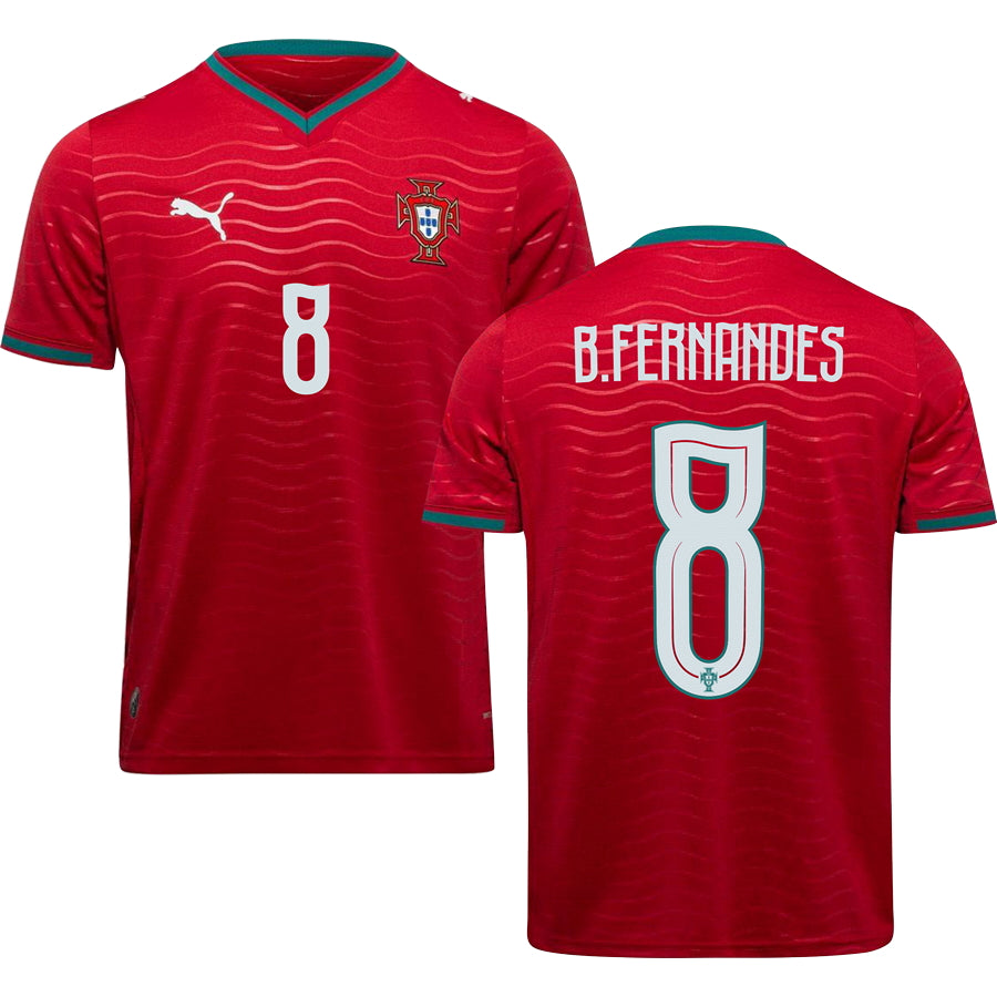 Cristiano Ronaldo Portugal Home Jersey World Cup 2026 – Red