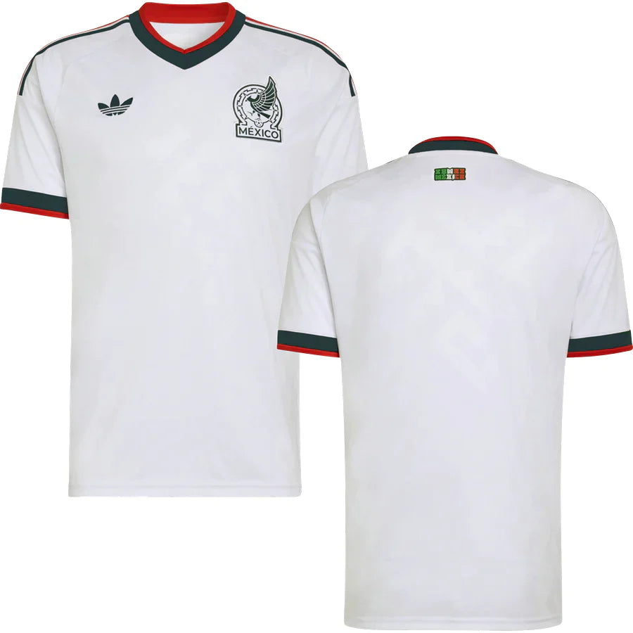 Mexico Away Jersey World Cup 2026 - White