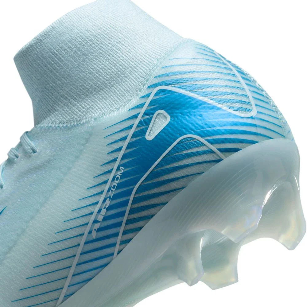 Nike Zoom Mercurial Superfly 10 Elite FG Glacier Blue