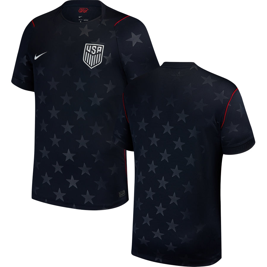 USMNT 2026 Away Jersey - Black