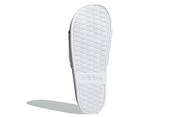 adidas Adilette Comfort Slide White Grey