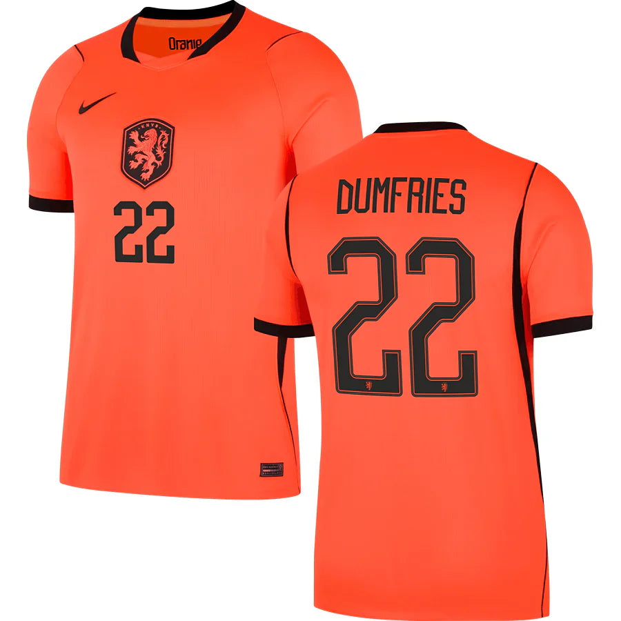 Netherlands Home Jersey World Cup 2026