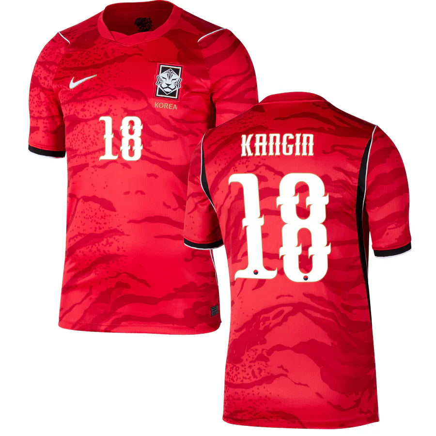 South Korea Home Jersey World Cup 2026