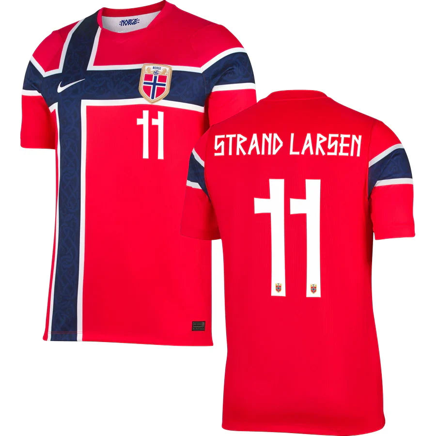 Norway Home Jersey World Cup 2026
