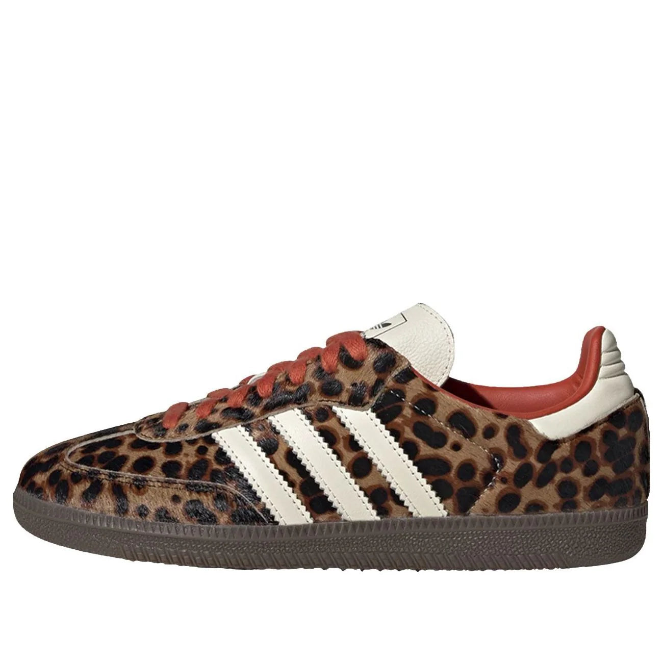 adidas Samba OG Preloved Red Leopard (Women&#8217;s)