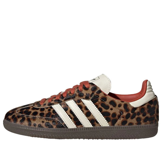 adidas Samba OG Preloved Red Leopard (Women&#8217;s)
