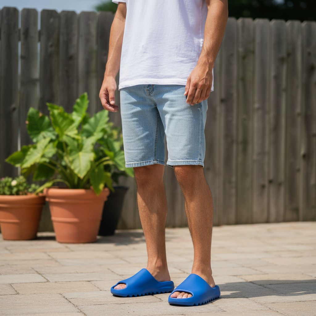 adidas Yeezy Slide Azure