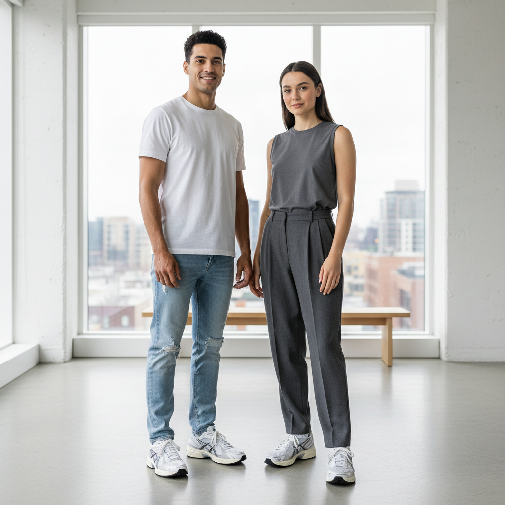 ASICS Gel-1130 White Cloud Grey