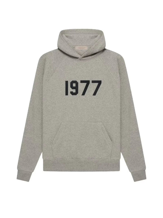 FearofGodEssentials1977HoodieDarkOatmeal