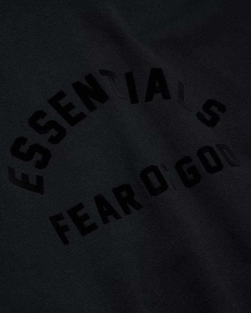 FearofGodEssentialsArchLogoHoodieJetBlack1