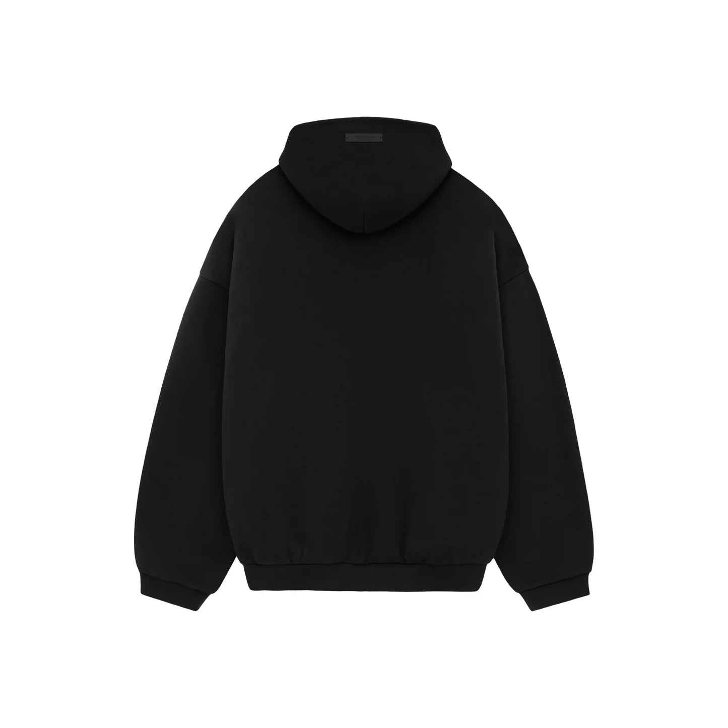 FearofGodEssentialsFleeceHoodieBlack_FW24_-Back