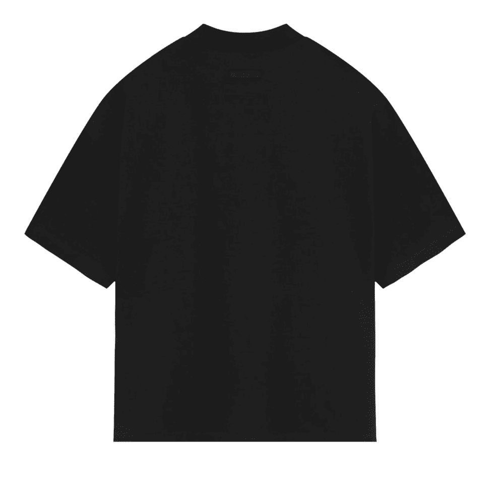 CrewneckT-ShirtJetBlack1