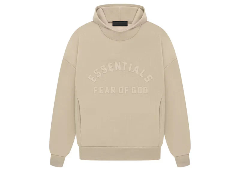 FearofGodEssentialsHoodieDustyBeige