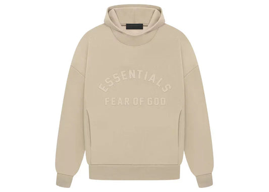 FearofGodEssentialsHoodieDustyBeige