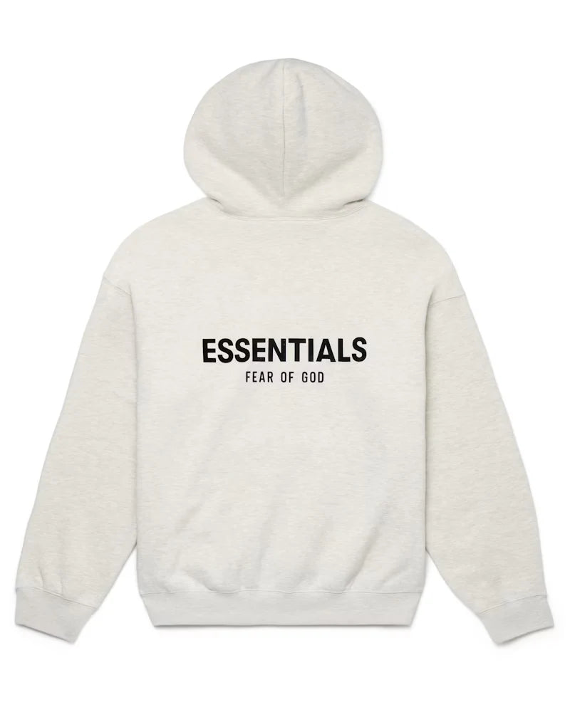 FearofGodEssentialsHoodieLightOatmeal