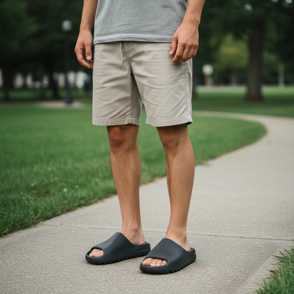 Yeezy Slide Dark Onyx