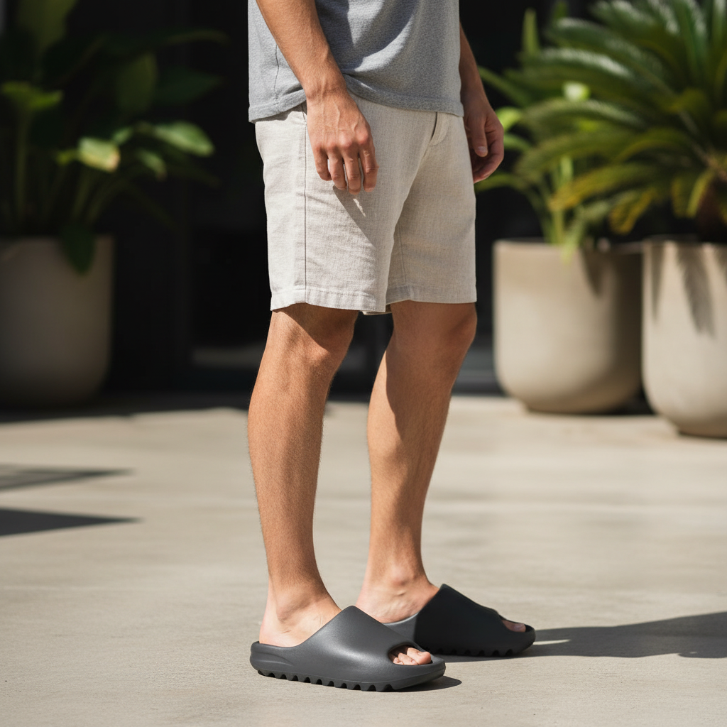 Yeezy Slide Slate Grey