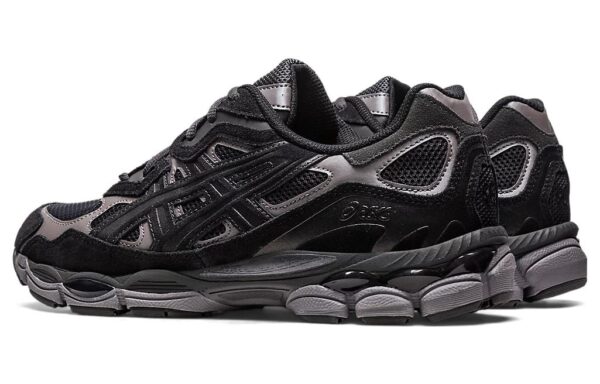 ASICS Gel-NYC Graphite Grey Black 3