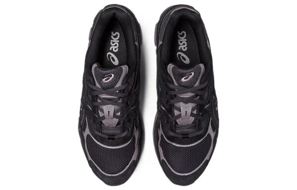 ASICS Gel-NYC Graphite Grey Black 4