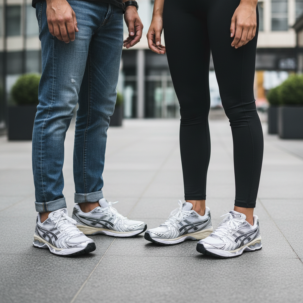 ASICS Gel-Kayano 14 White Graphite Grey