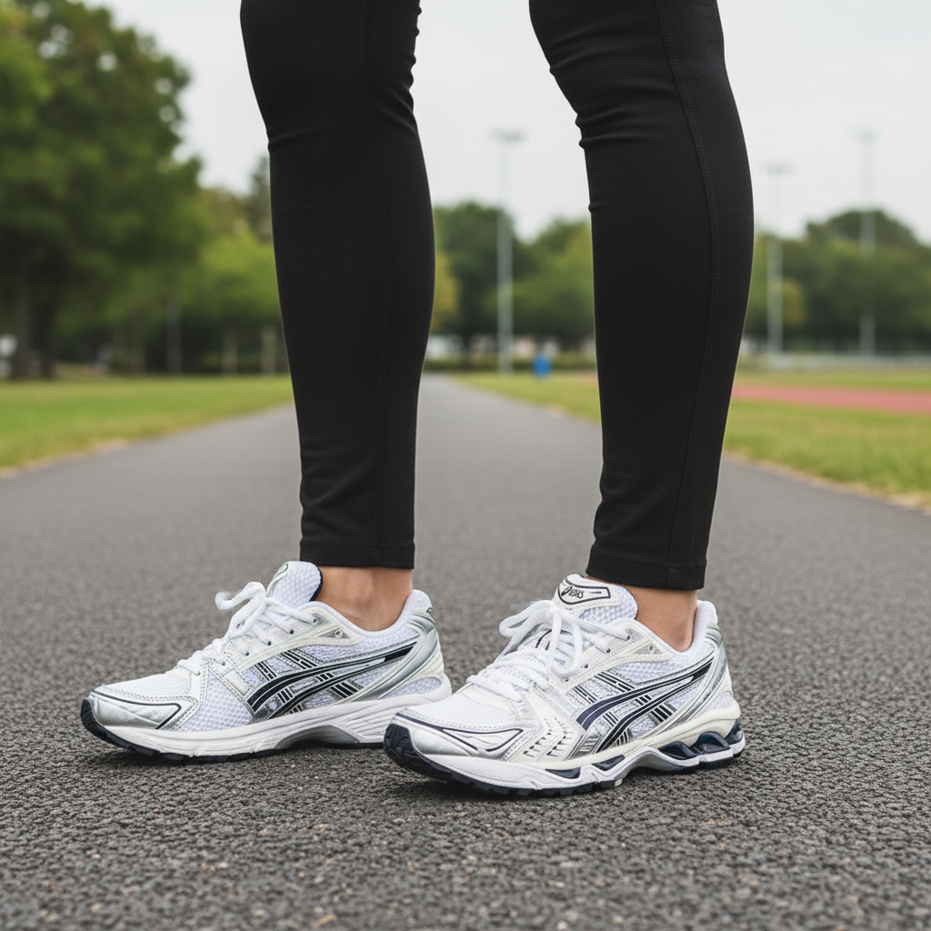 ASICS Gel-Kayano 14 White Midnight (Women's)