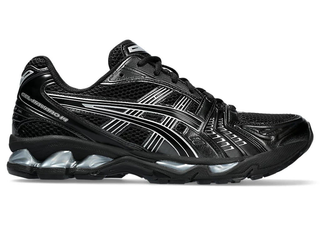 ASICS Gel-Kayano 14 Black Pure Silver1