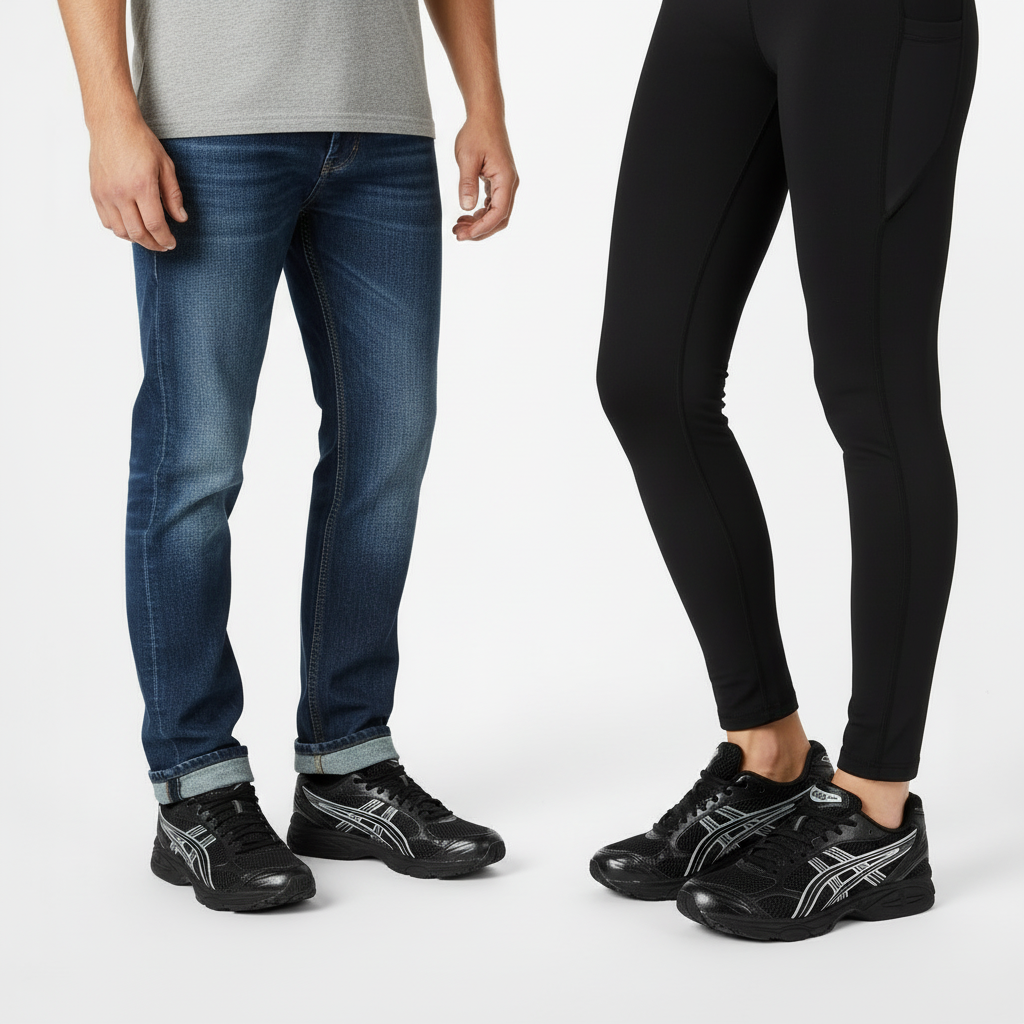 ASICS Gel-Kayano 14 Black Pure Silver