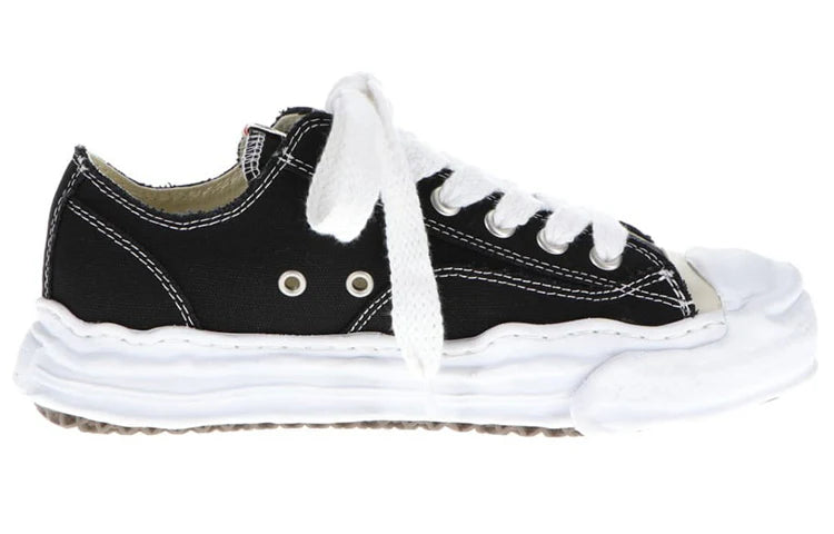 Maison Mihara Yasuhiro Hank OG Sole Canvas Low 1