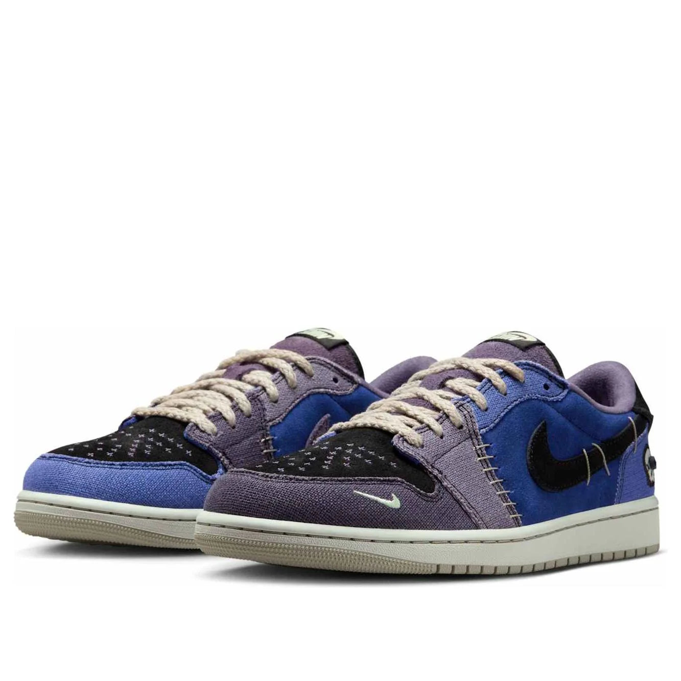 Jordan 1 Retro Low OGZion Williamson Voodoo Alternate 1