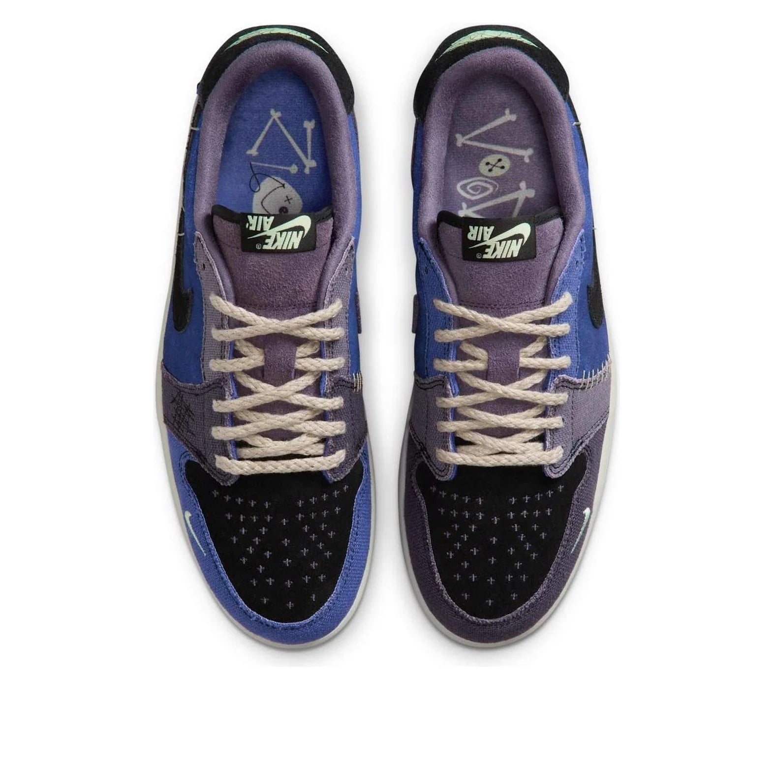 Jordan 1 Retro Low OGZion Williamson Voodoo Alternate 3