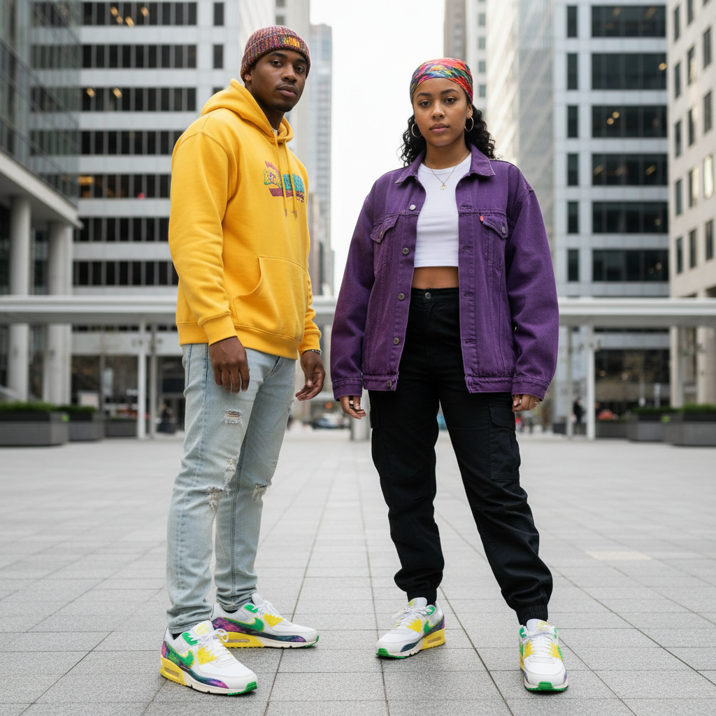 Nike Air Max 90Grateful Dead University of Oregon Grateful Ducks