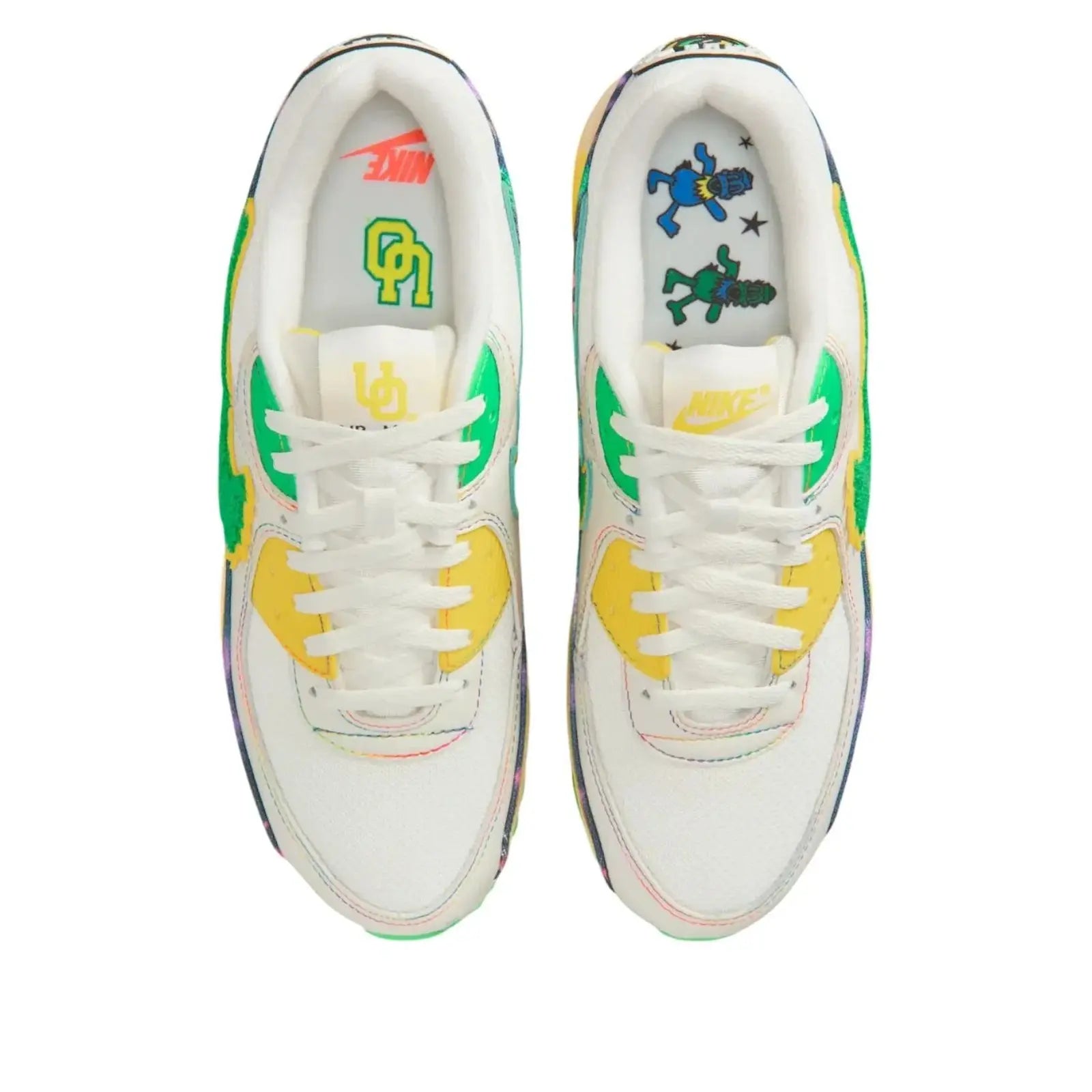 Nike Air Max 90Grateful Dead University of Oregon Grateful Ducks 3