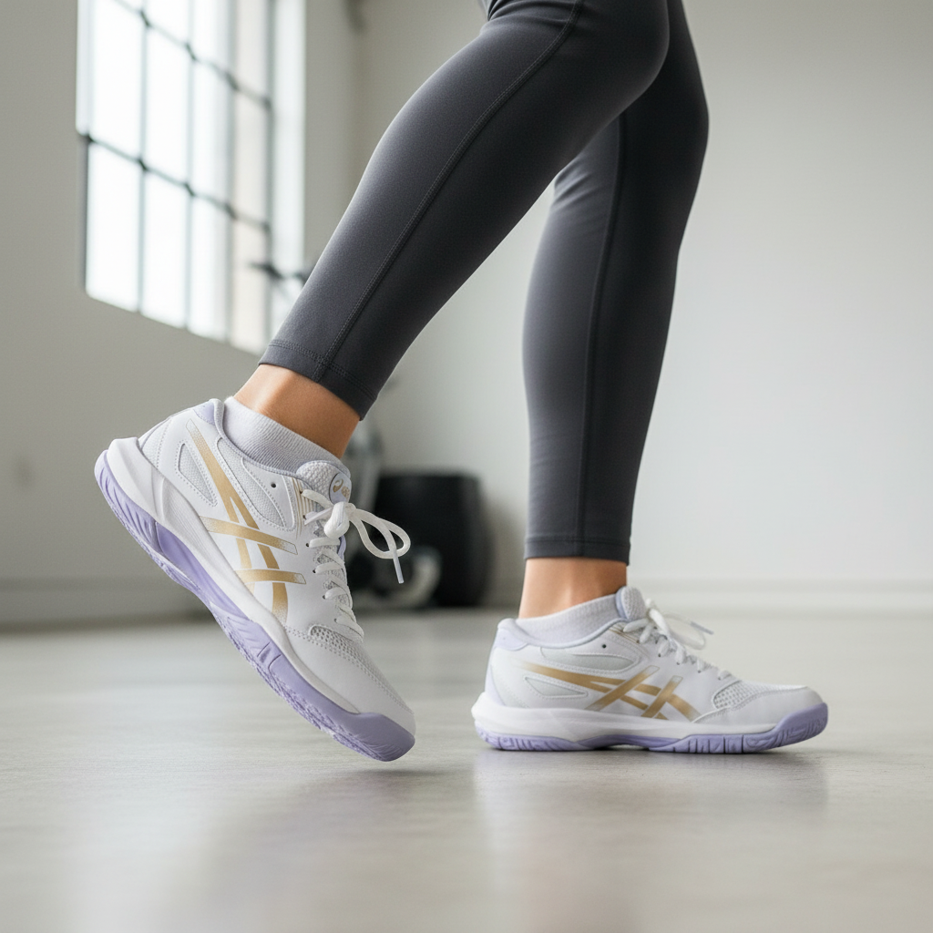 ASICS Gel-Rocket 12 'White Champagne' (Women's)