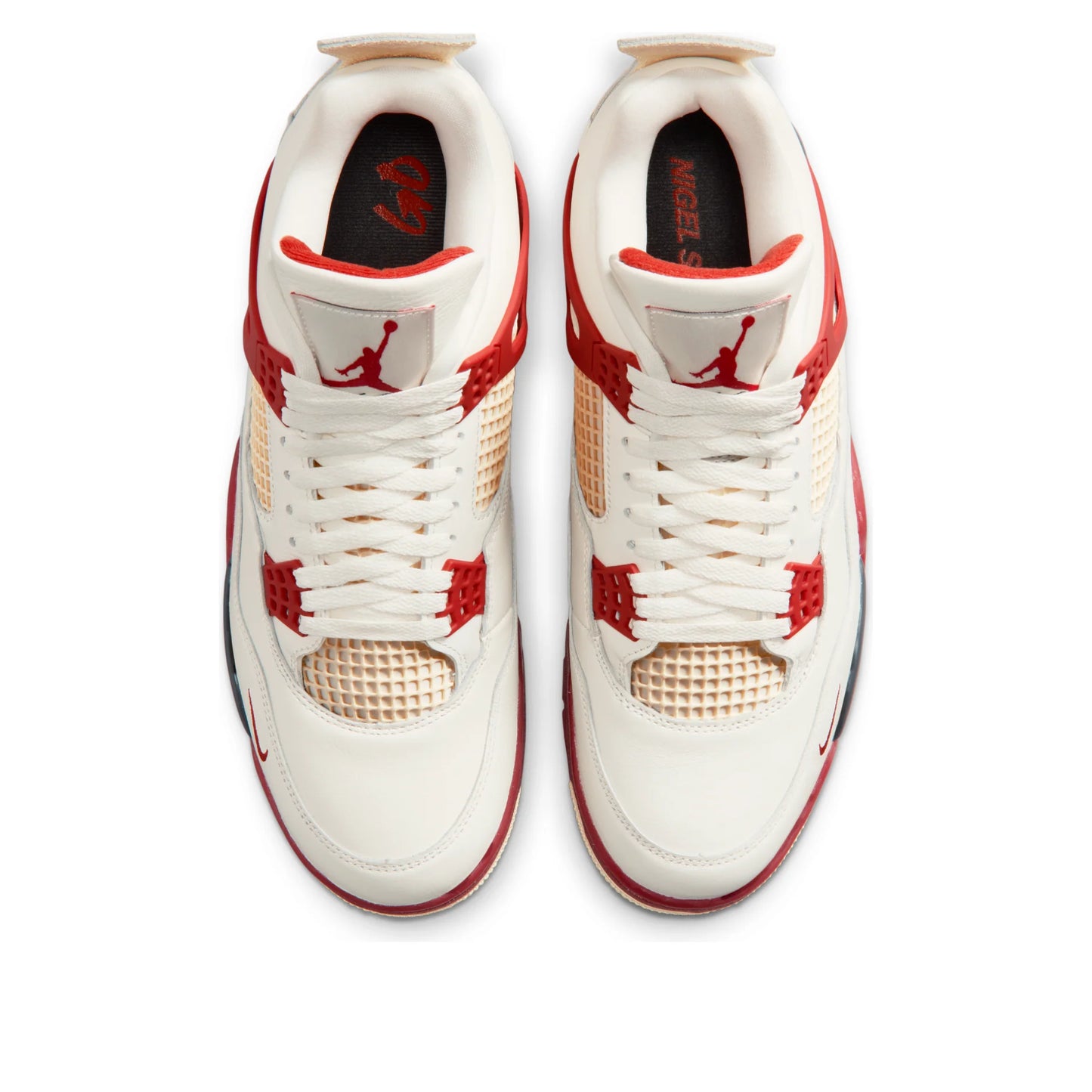 Jordan 4 Retro OG Nigel Sylvester Brick After Brick