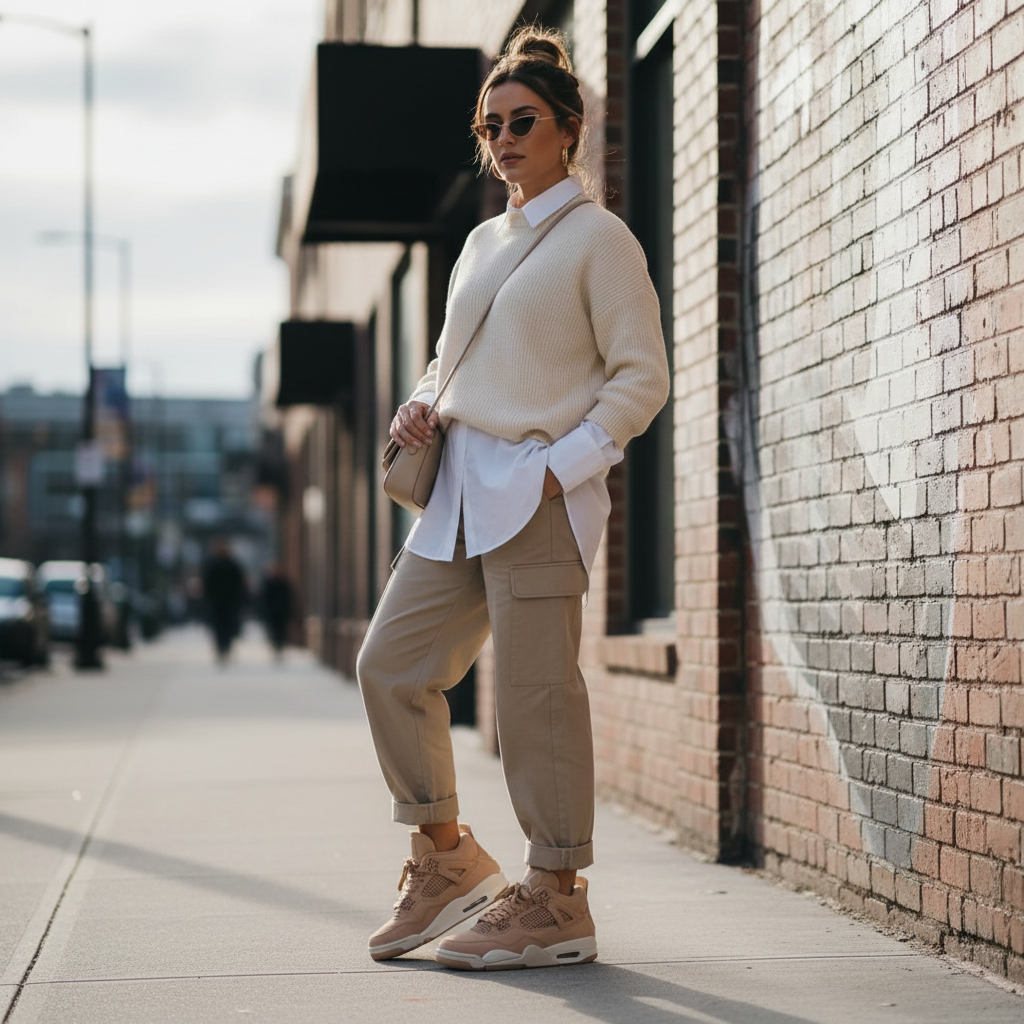 Air Jordan 4 'Cozy Girl'(Women's)