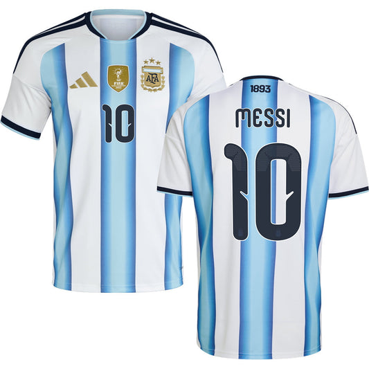 Argentina Home Jersey World Cup 2026