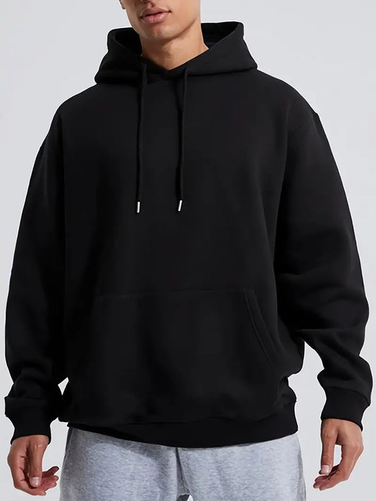 Basic Black Hoodie