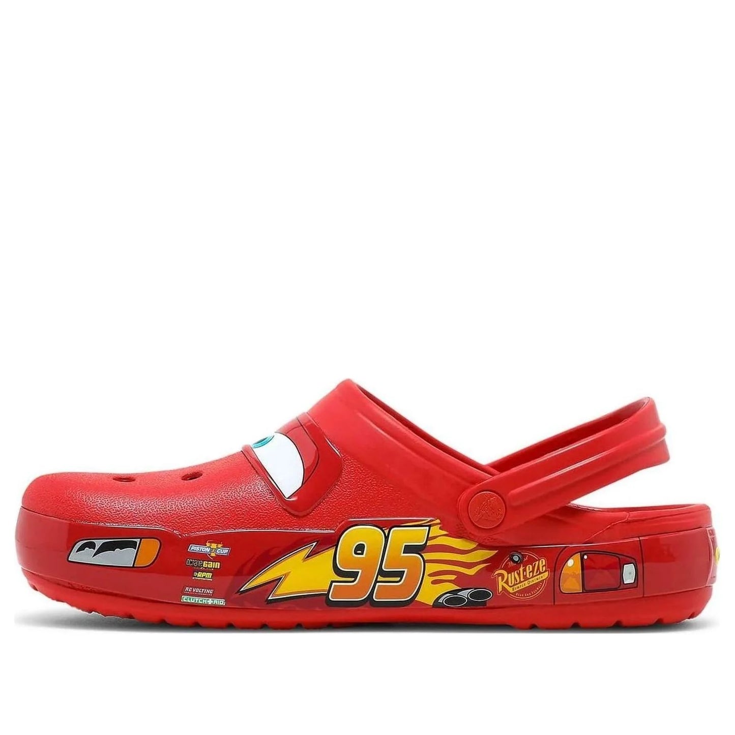 Classic Clog Lightning McQueen