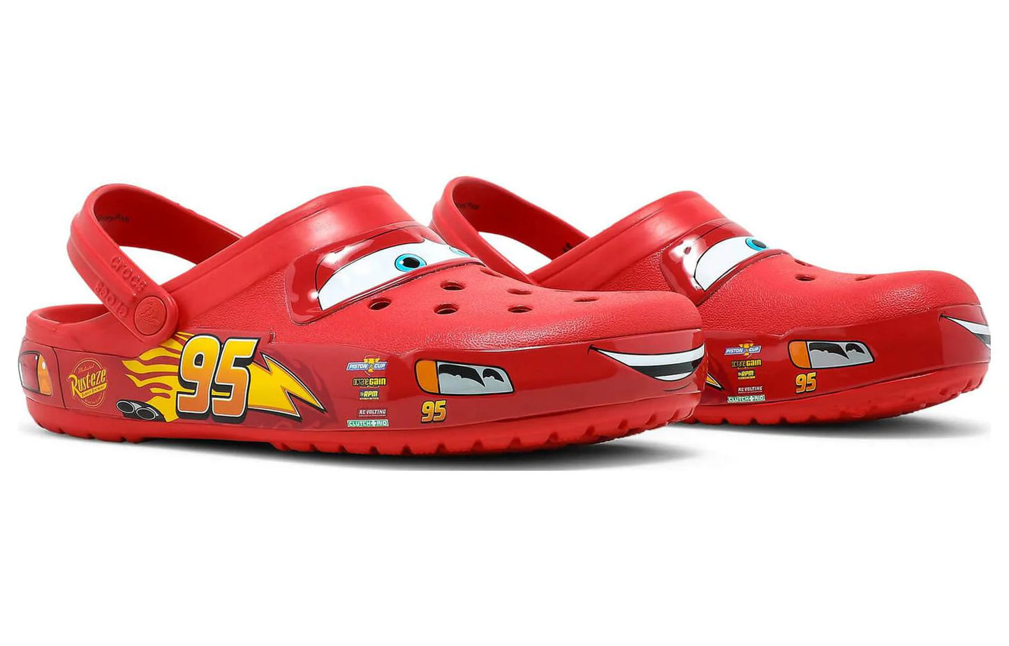 Classic Clog Lightning McQueen