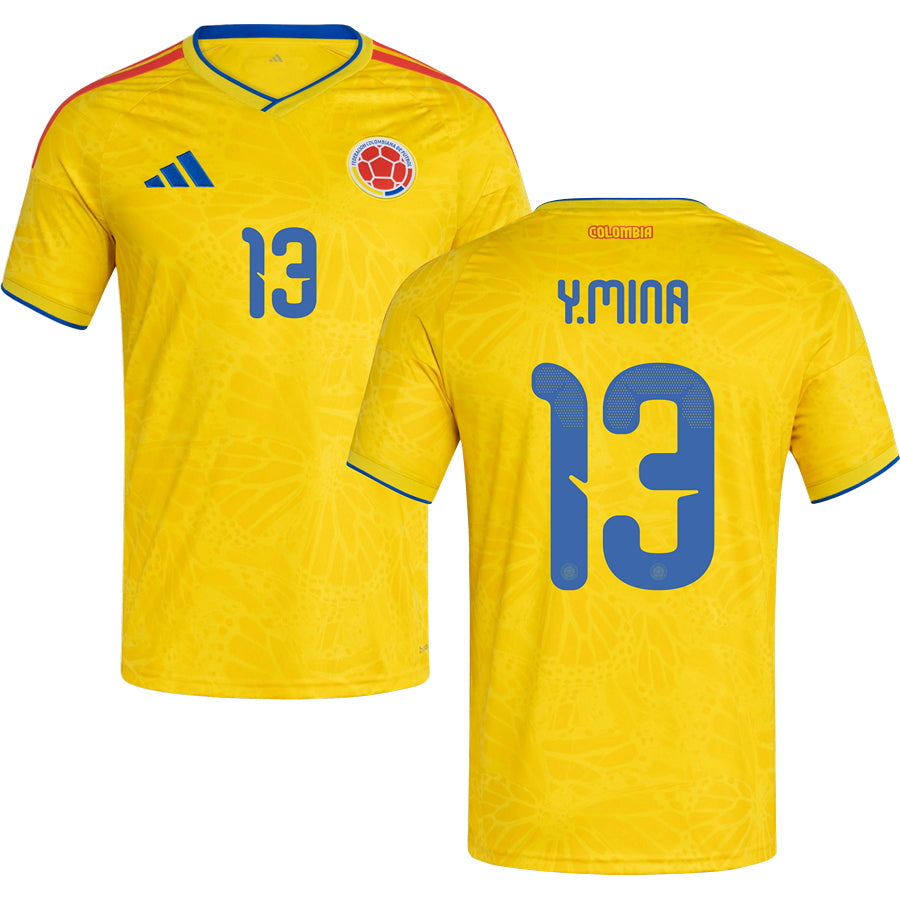 Colombia Home Jersey World Cup 2026
