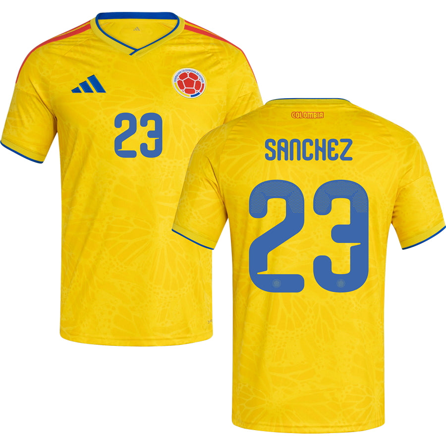 Colombia Home Jersey World Cup 2026