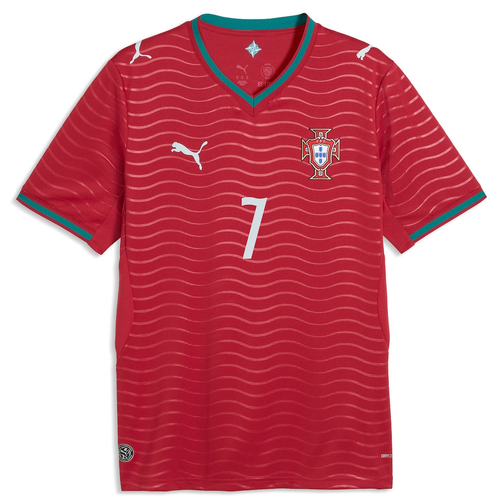 Cristiano Ronaldo Portugal Home Jersey World Cup 2026 – Red