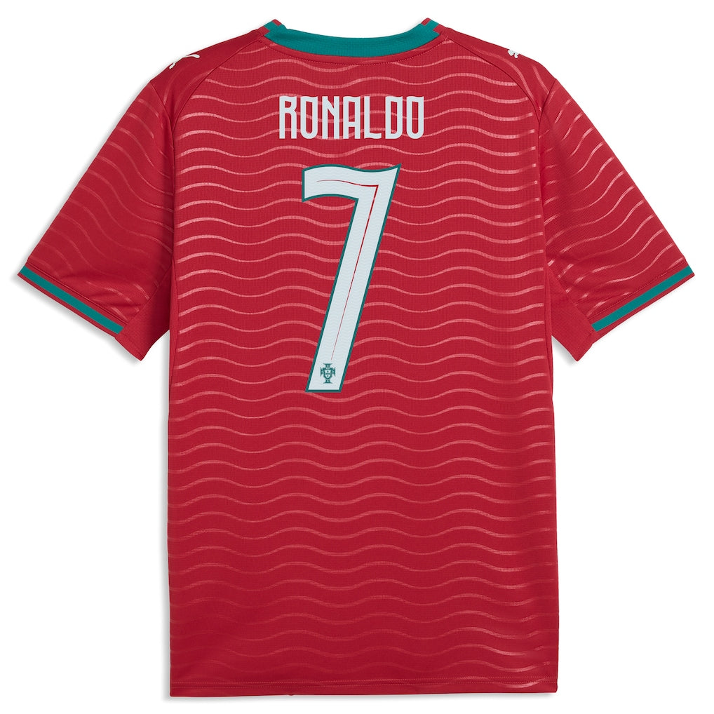 Cristiano Ronaldo Portugal Home Jersey World Cup 2026 – Red