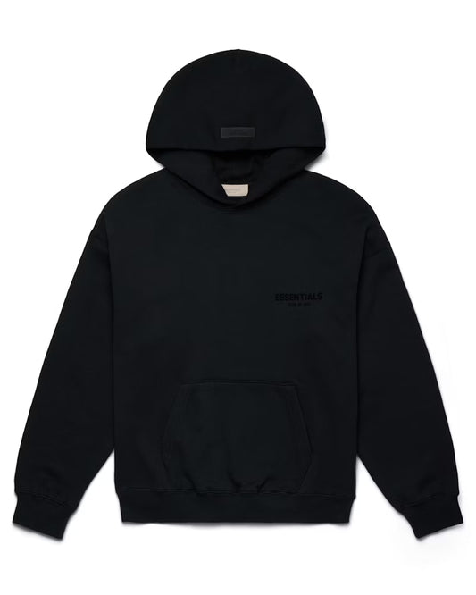 Fear of God Essentials Pullover Chest Logo Hoodie Stretch Limo/Black