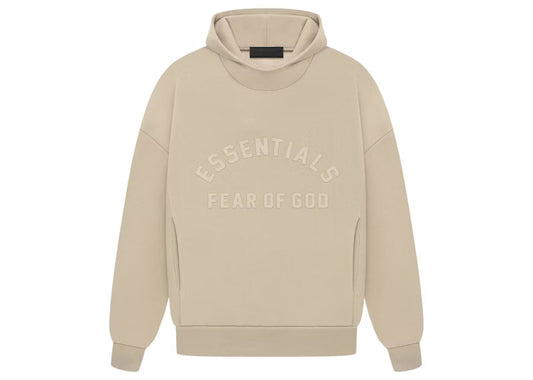 Fear of God Essentials Hoodie Dusty Beige