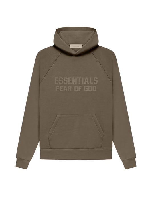 Fear of God Essentials Hoodie Off Black