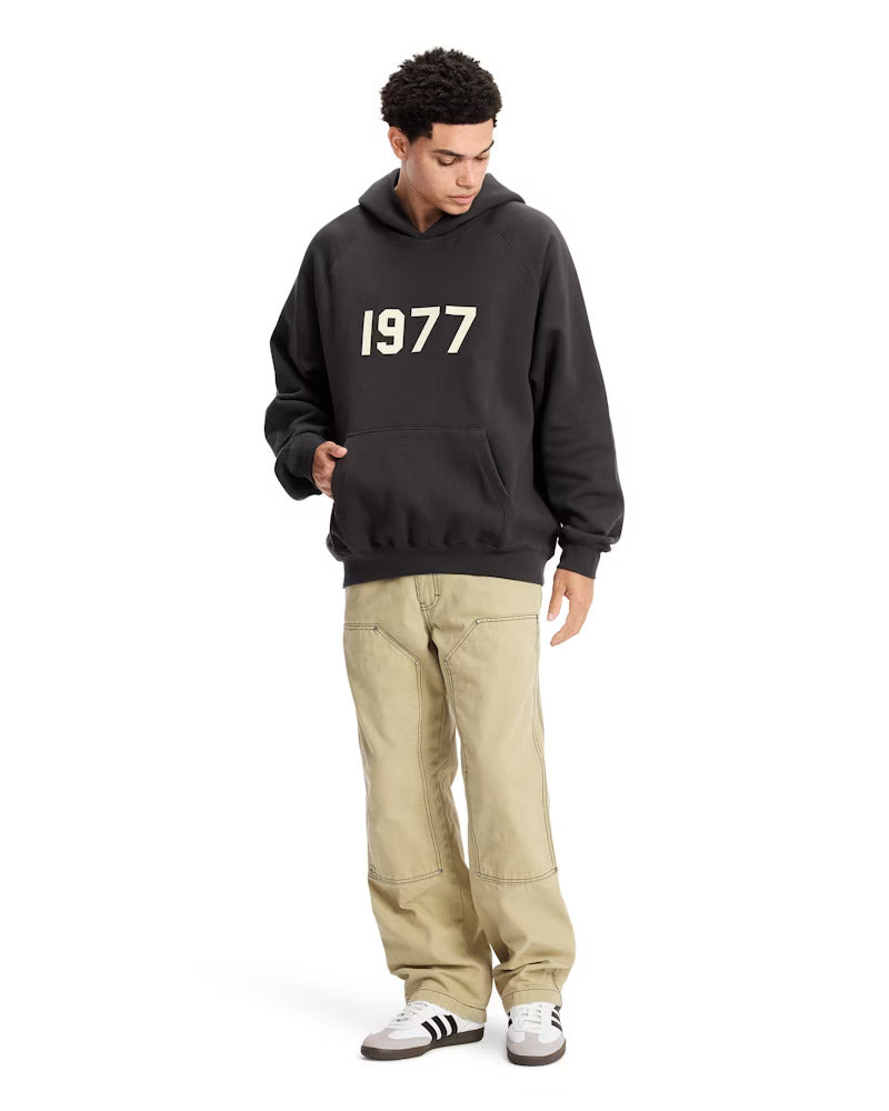 Fear of God Essentials 1977 Hoodie Iron