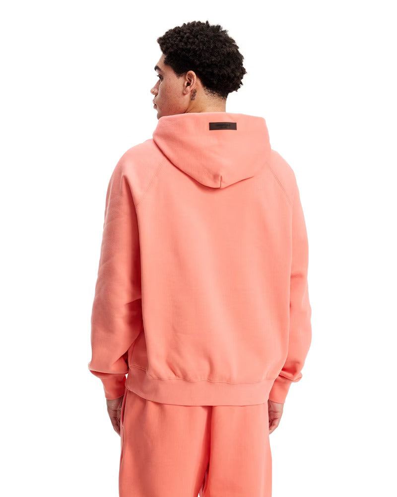 Fear of God Essentials Hoodie Coral